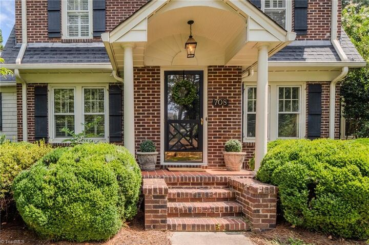 Property Photo: 708 Hillcrest Drive NC 27262
