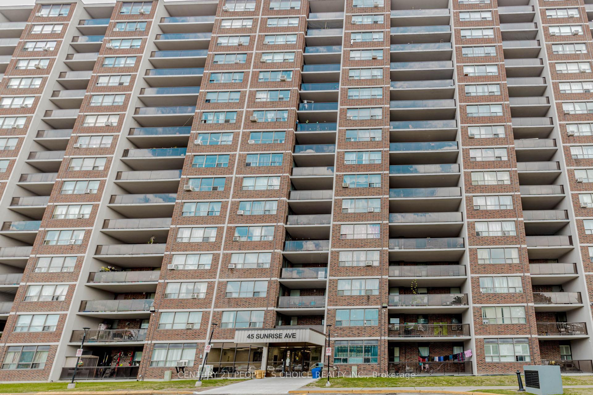 Property Photo:  45 Sunrise Avenue 1105  ON M4A 2S3 