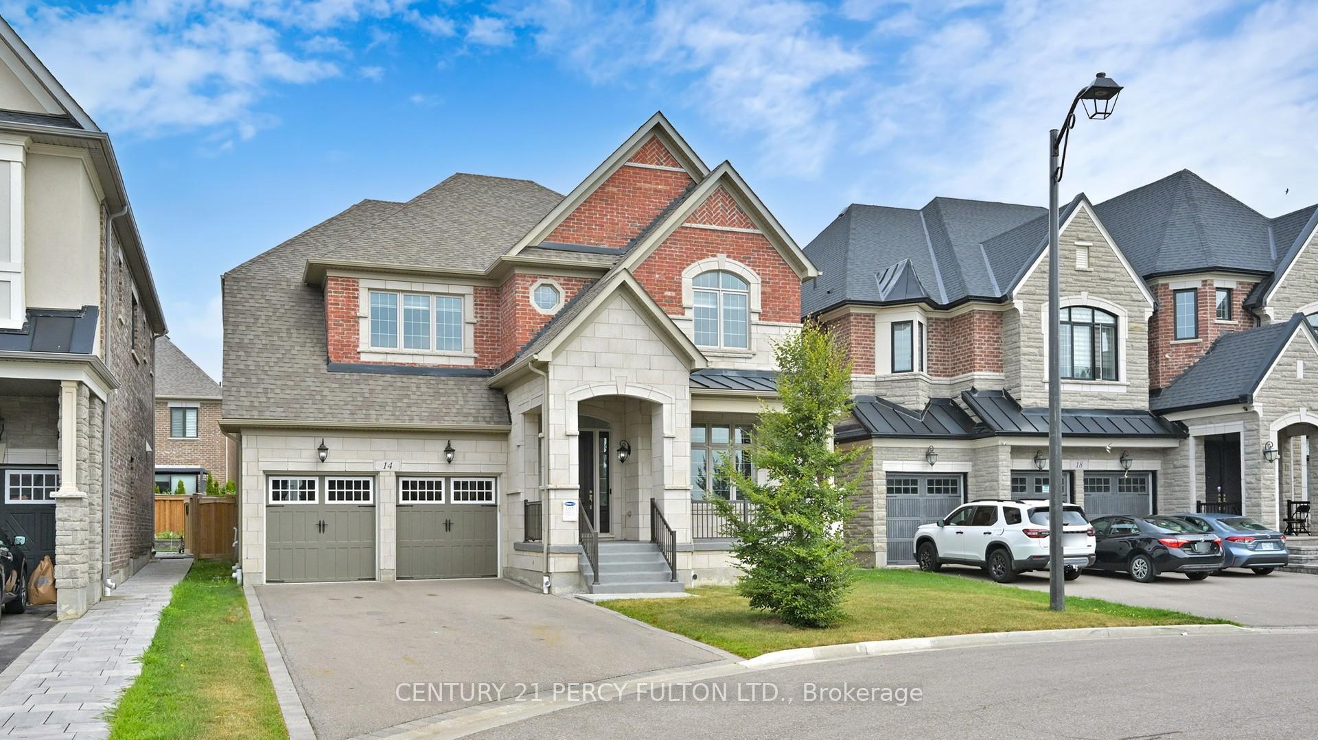 Property Photo: 14 Meadow Green Court ON L4H 4V4