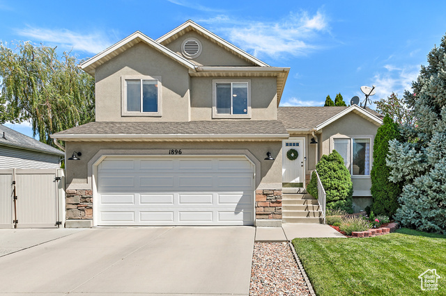 Property Photo: 1896 W Quarter Horse Ave UT 84116