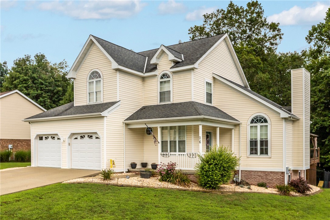 Property Photo:  26 Rinehart Ln  PA 15370 