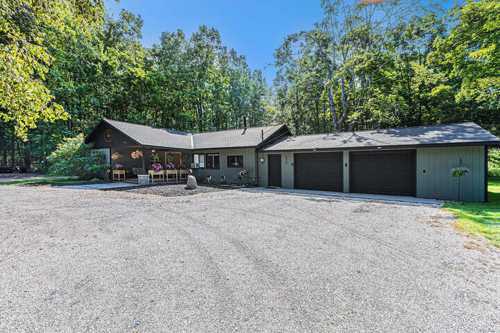 Property Photo: 570 Blanchard Road MI 49770