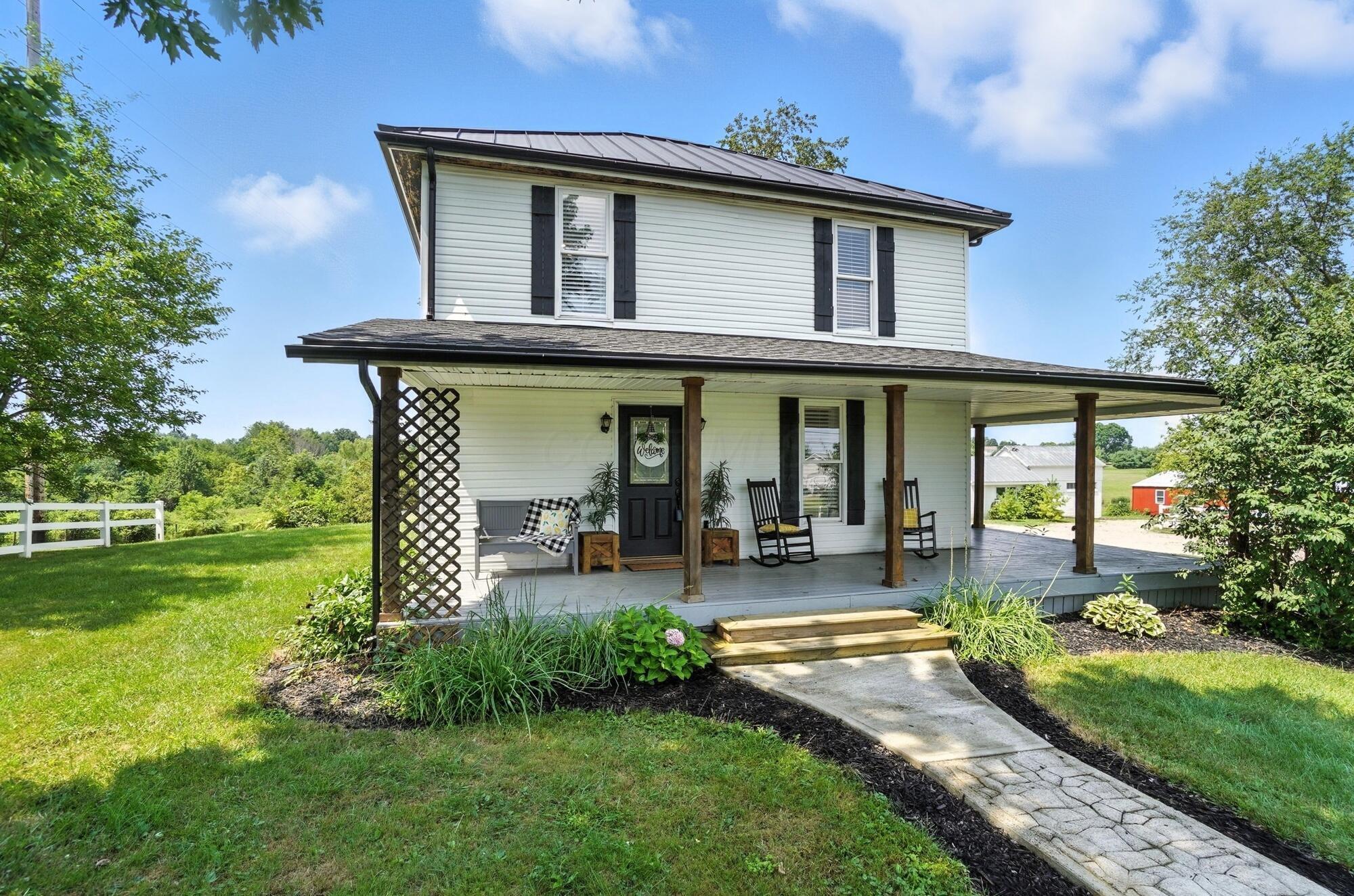 Property Photo:  14659 Payne Road  OH 43040 