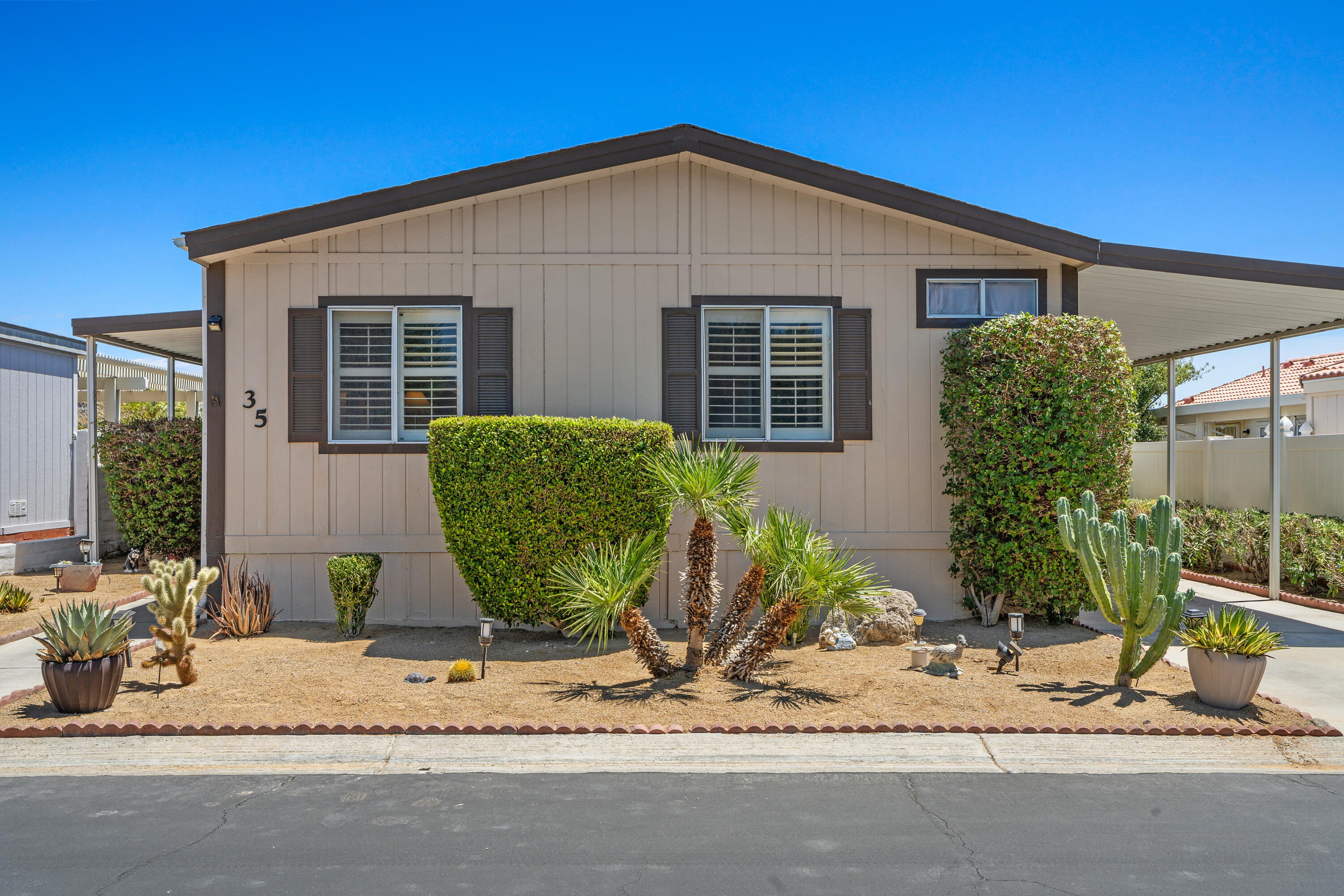 Property Photo: 15300 Palm Drive 35 CA 92240