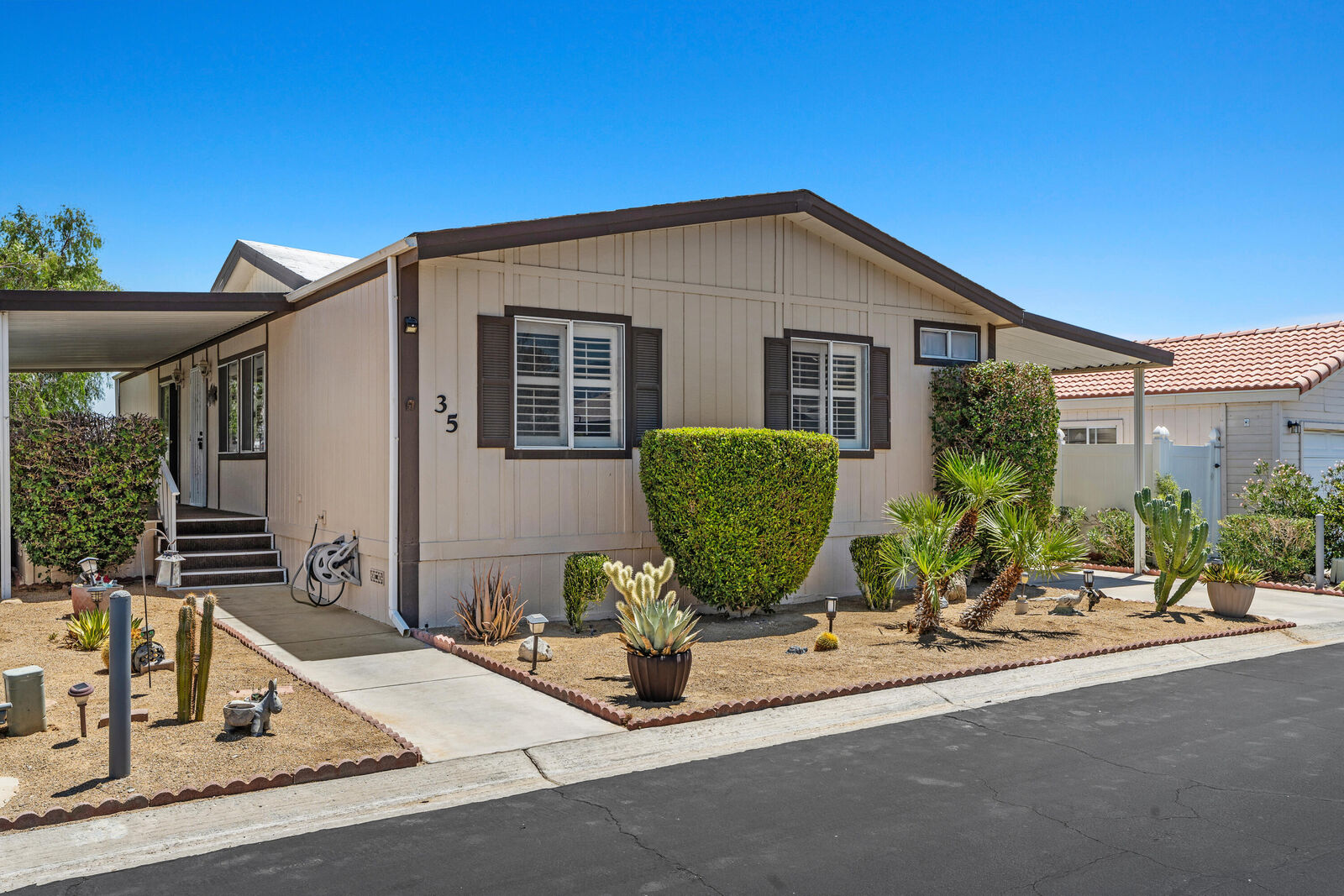 Property Photo: 15300 Palm Drive 35 CA 92240