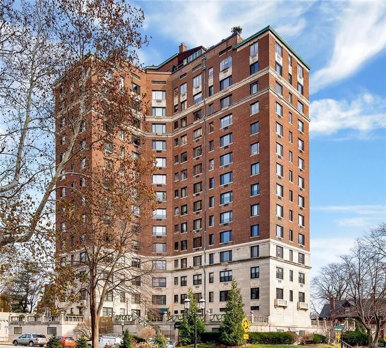 Property Photo: 410 N Newstead Avenue 8W MO 63108