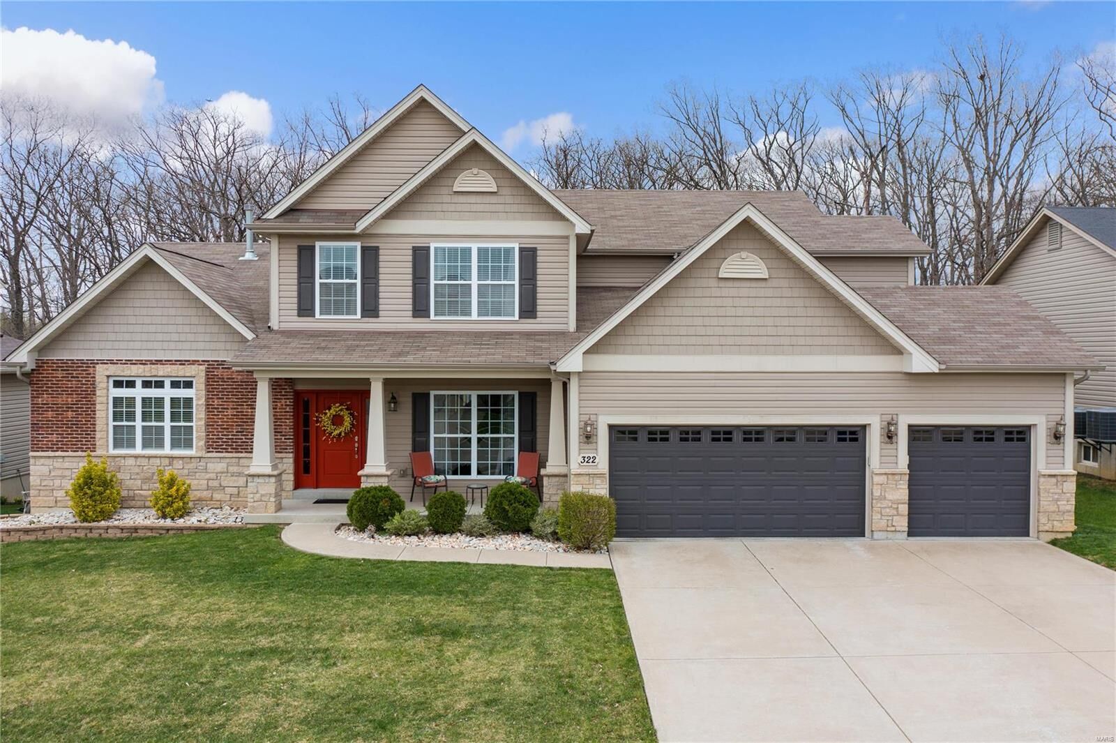 Property Photo:  322 Parkview Manor Lane  MO 63385 
