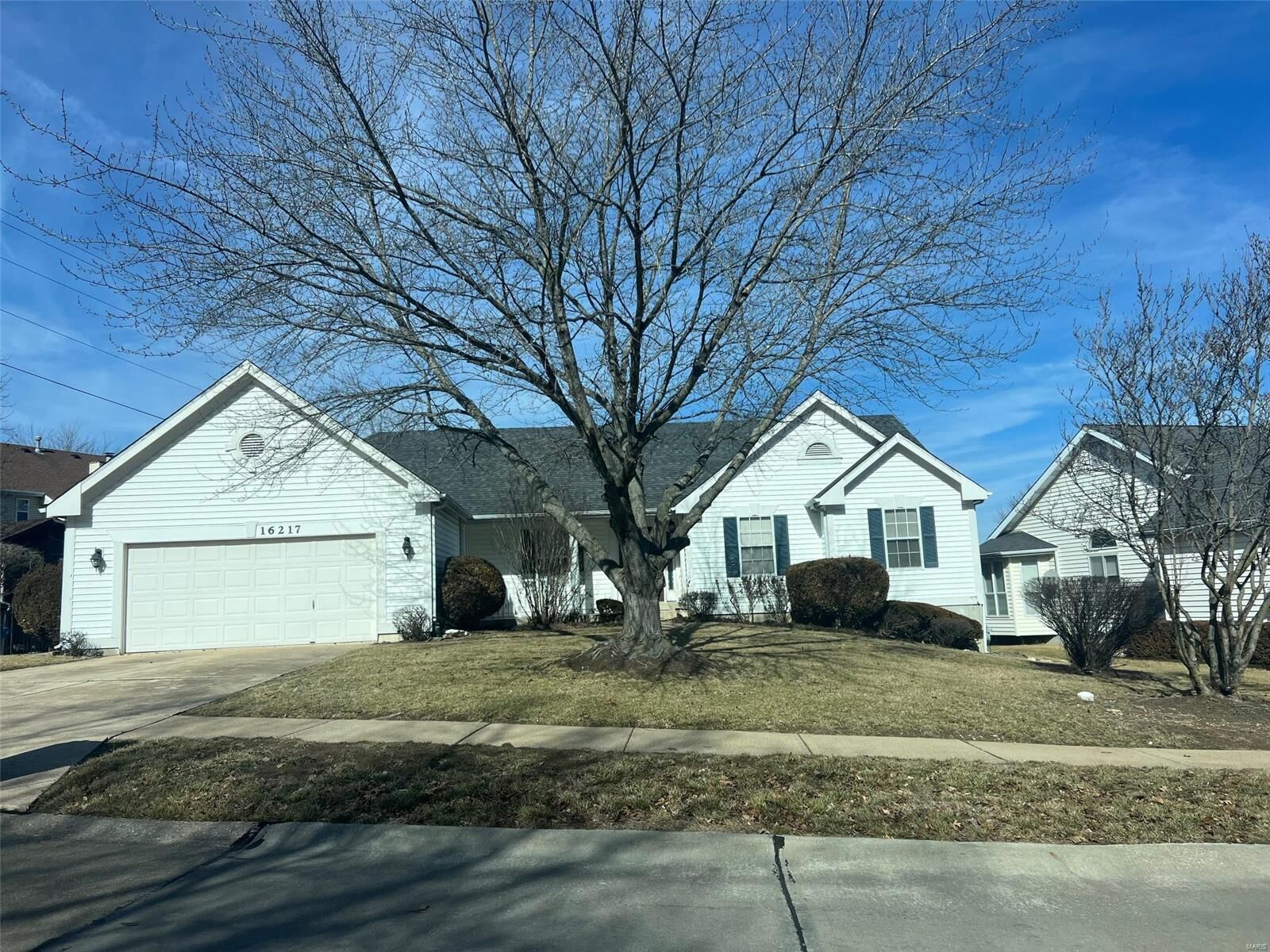 Property Photo: 16217 Copperwood Lane MO 63040