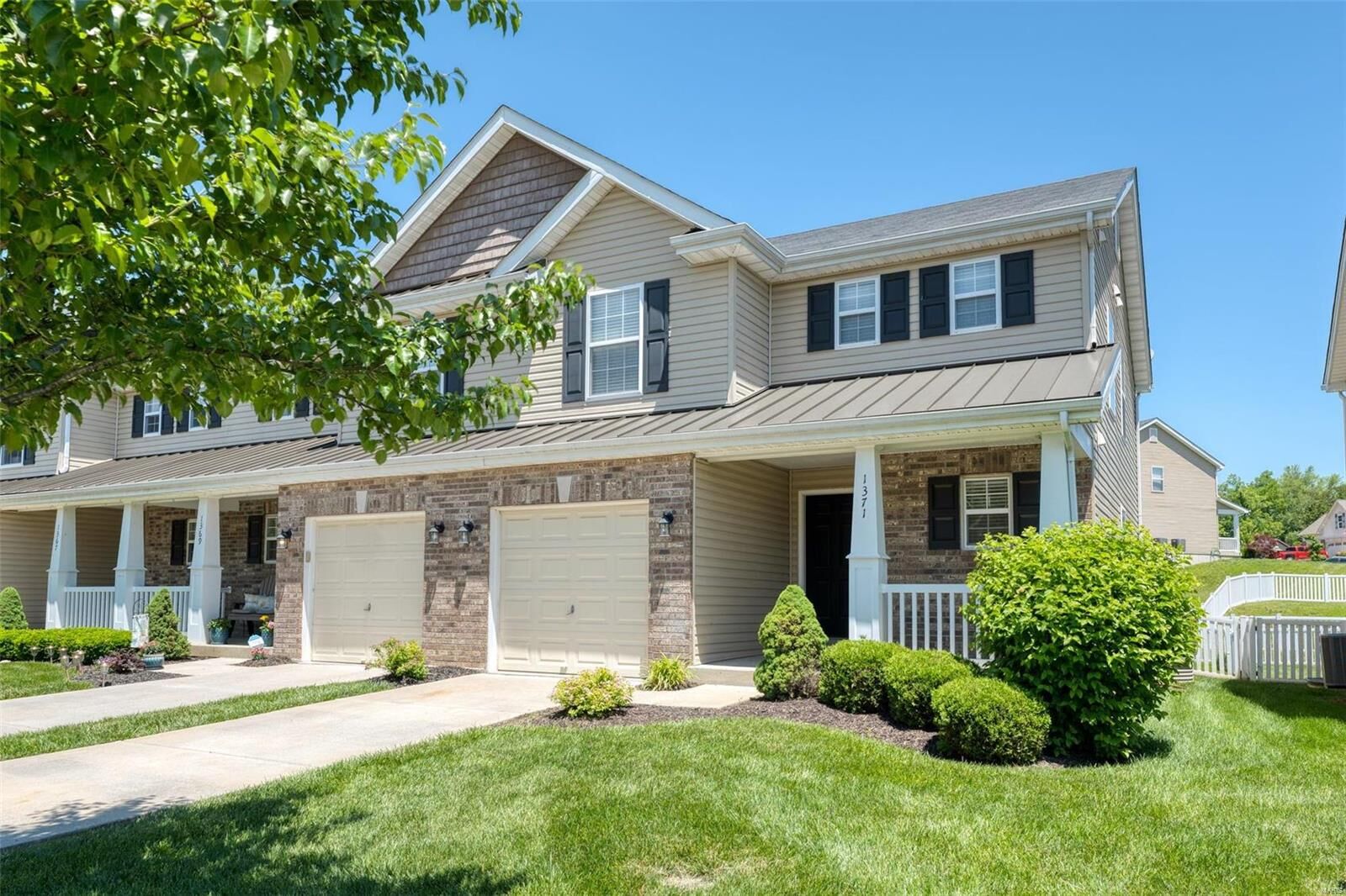 Property Photo:  1371 New Charter Lane  MO 63366 