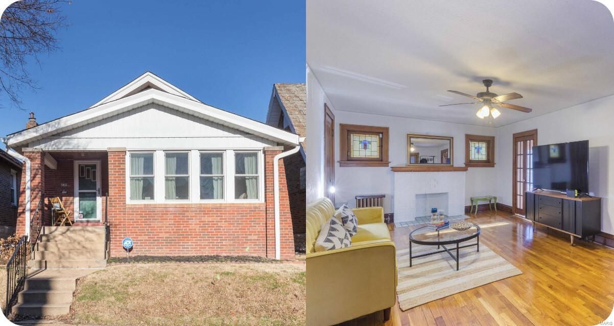 Property Photo: 3935 Burgen Avenue MO 63116