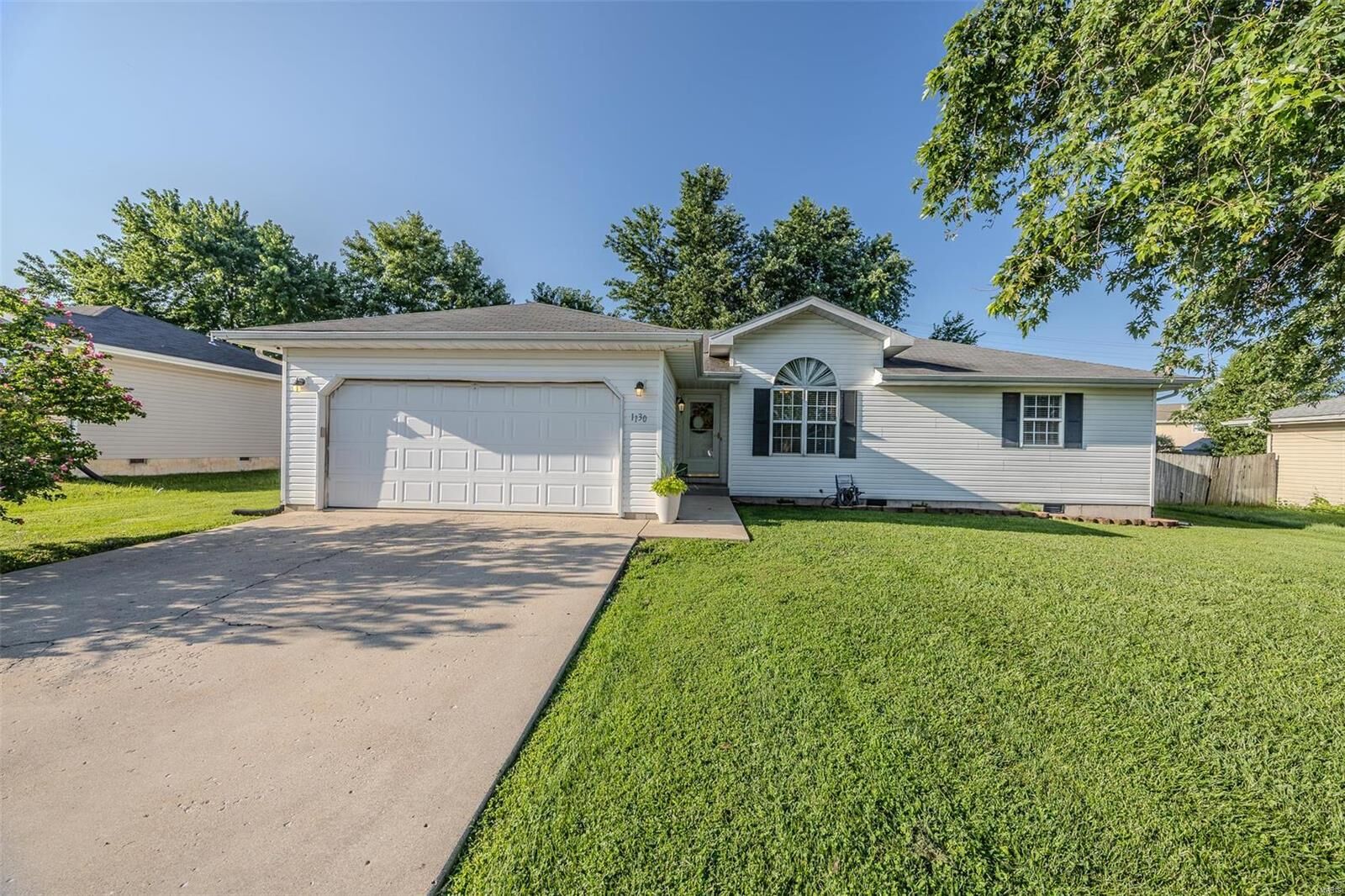 Property Photo: 1130 Tyler Drive MO 65536