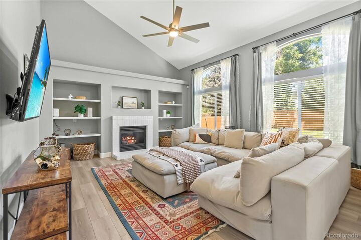 Property Photo: 18565 E Berry Drive CO 80015