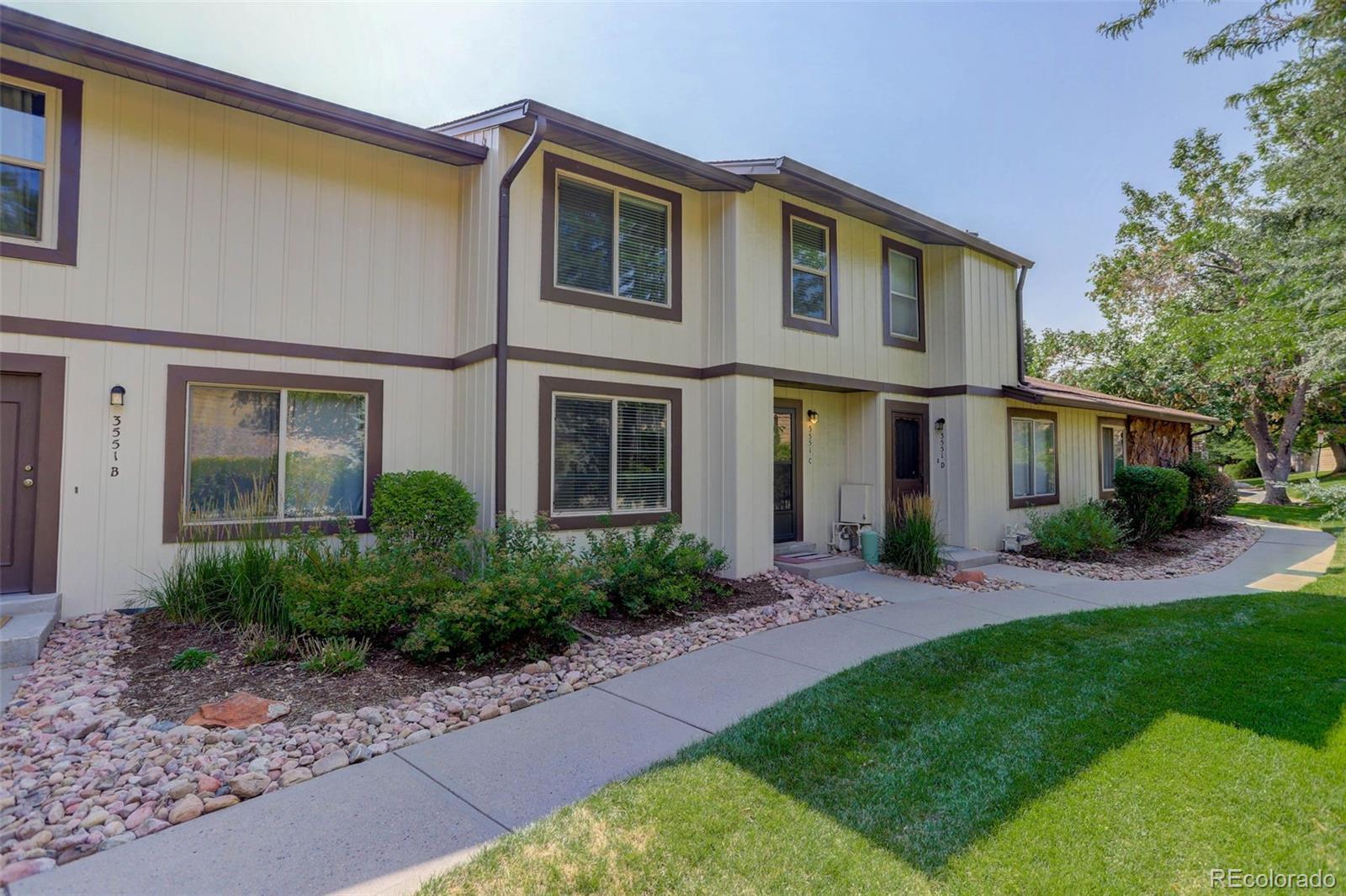 Property Photo: 3551 S Kittredge Street C CO 80013