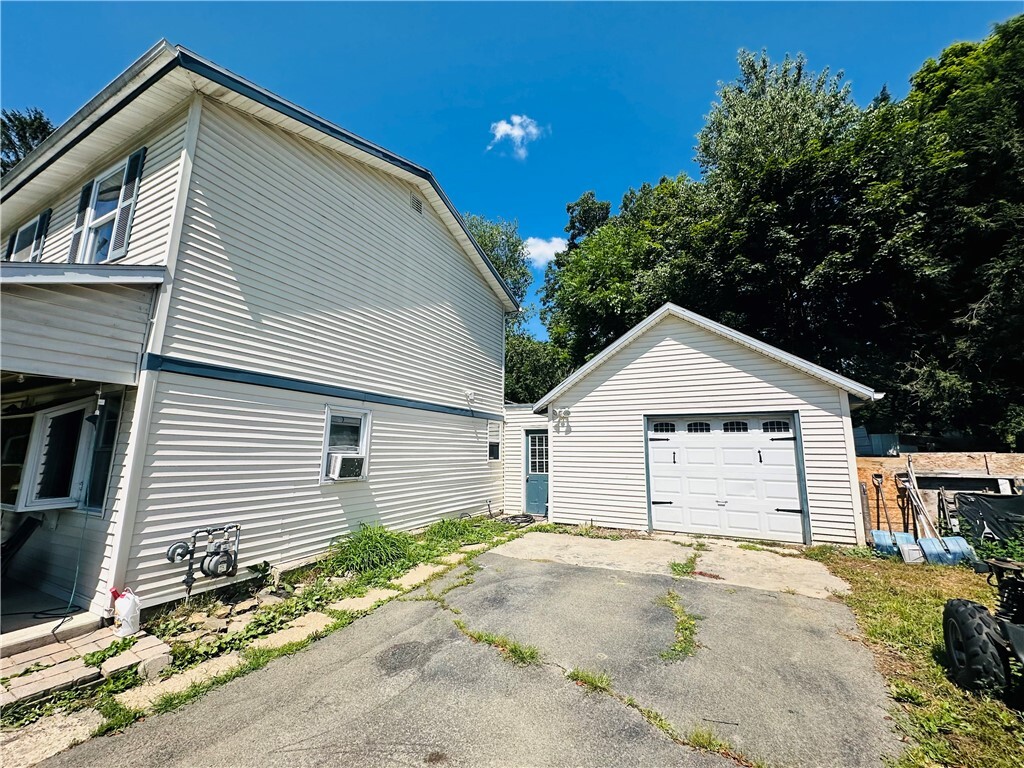 Property Photo: 113 Olcott Road N NY 14814