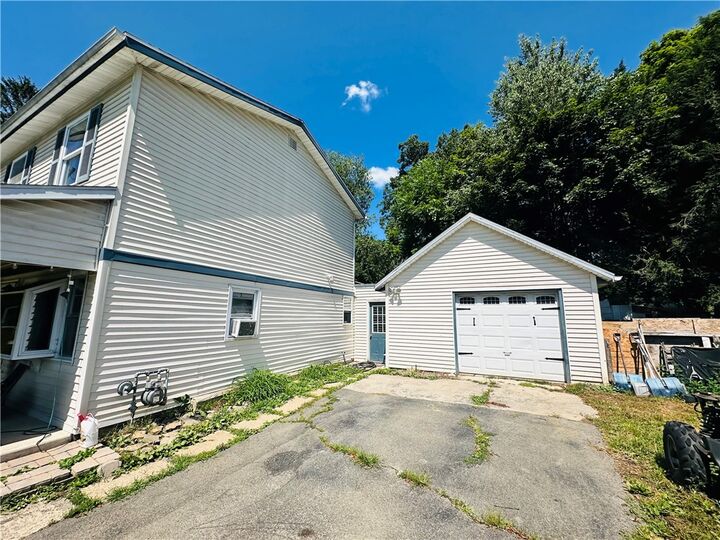 Property Photo:  113 Olcott Road N  NY 14814 