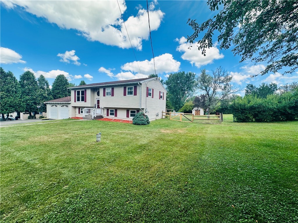 Property Photo: 888 Harris Hill Road NY 14903
