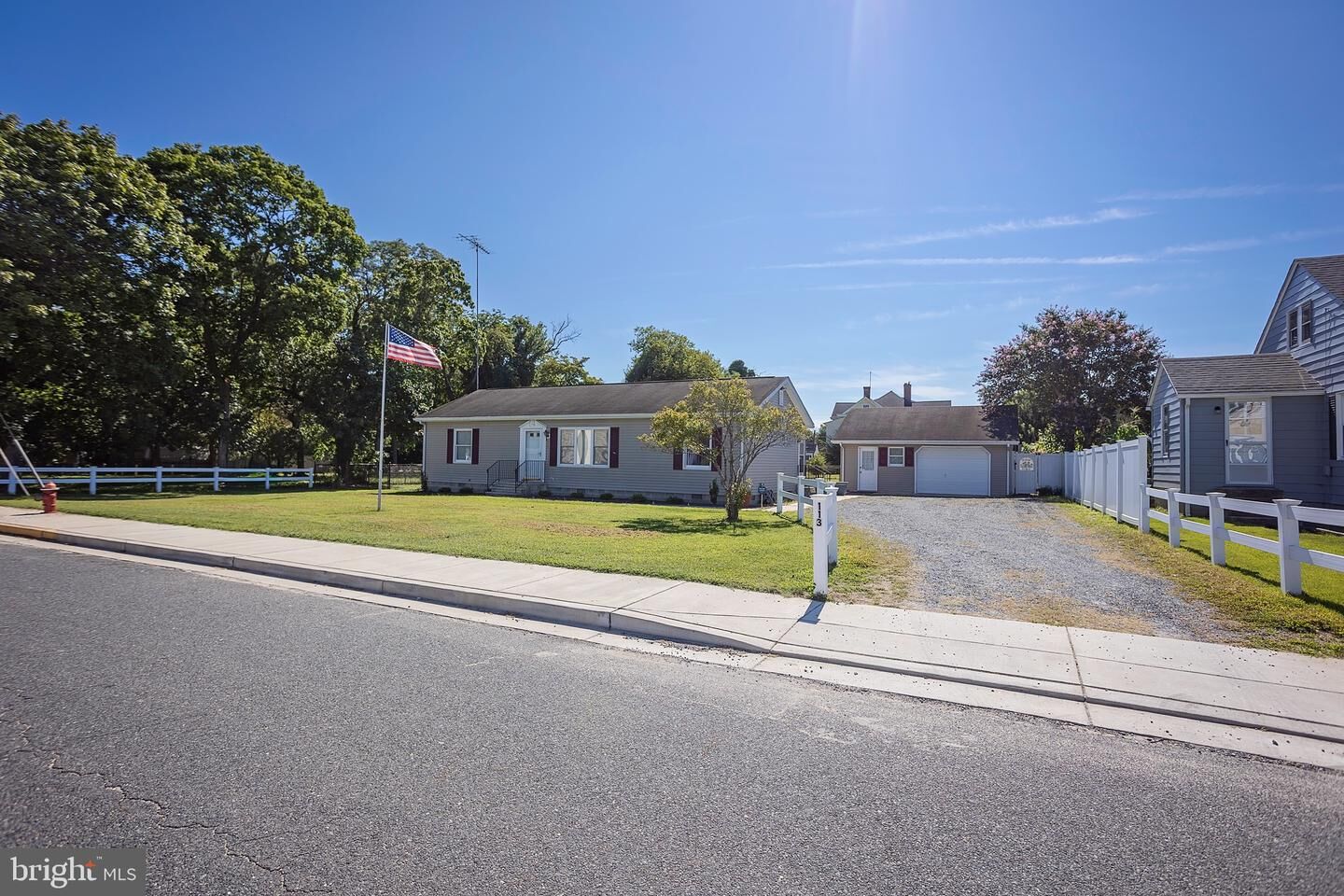 Property Photo: 113 Chambers Street MD 21655