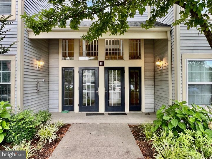 Property Photo: 111 Biscayne Court 4 NJ 08540