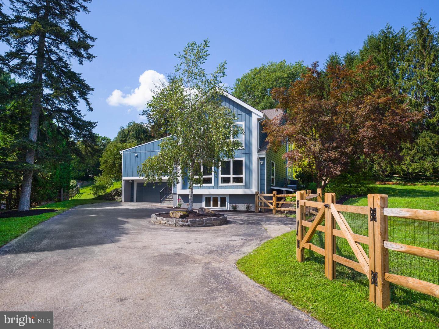 Property Photo: 526 N Spring Mill Road PA 19085