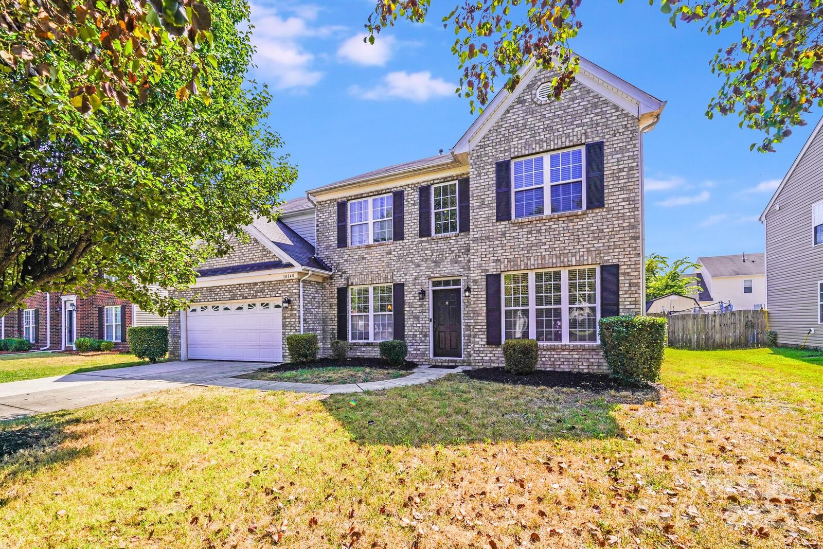 Property Photo: 10140 Hawkeye Drive NC 28273