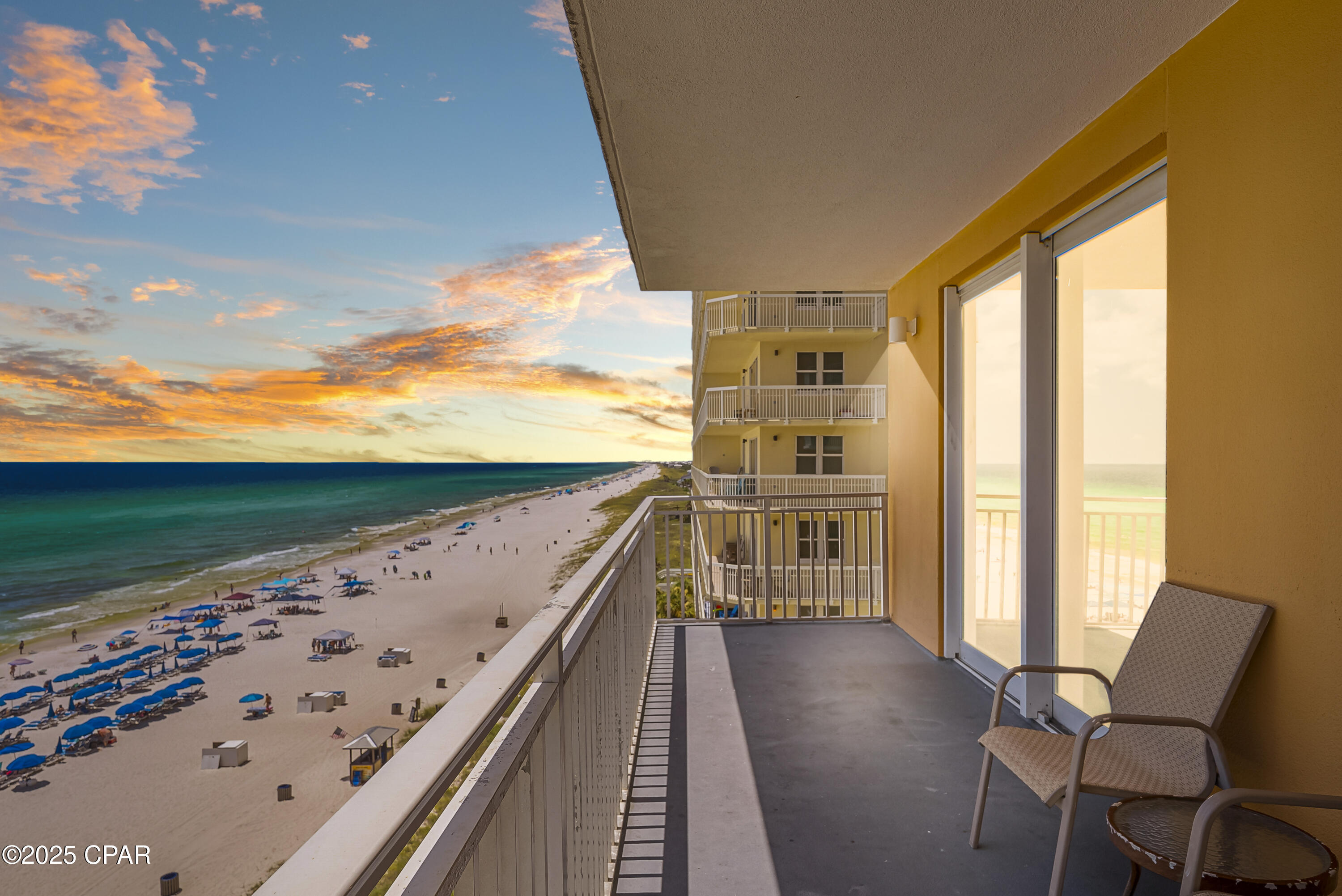 Property Photo: 17739 Front Beach Road 401W FL 32413