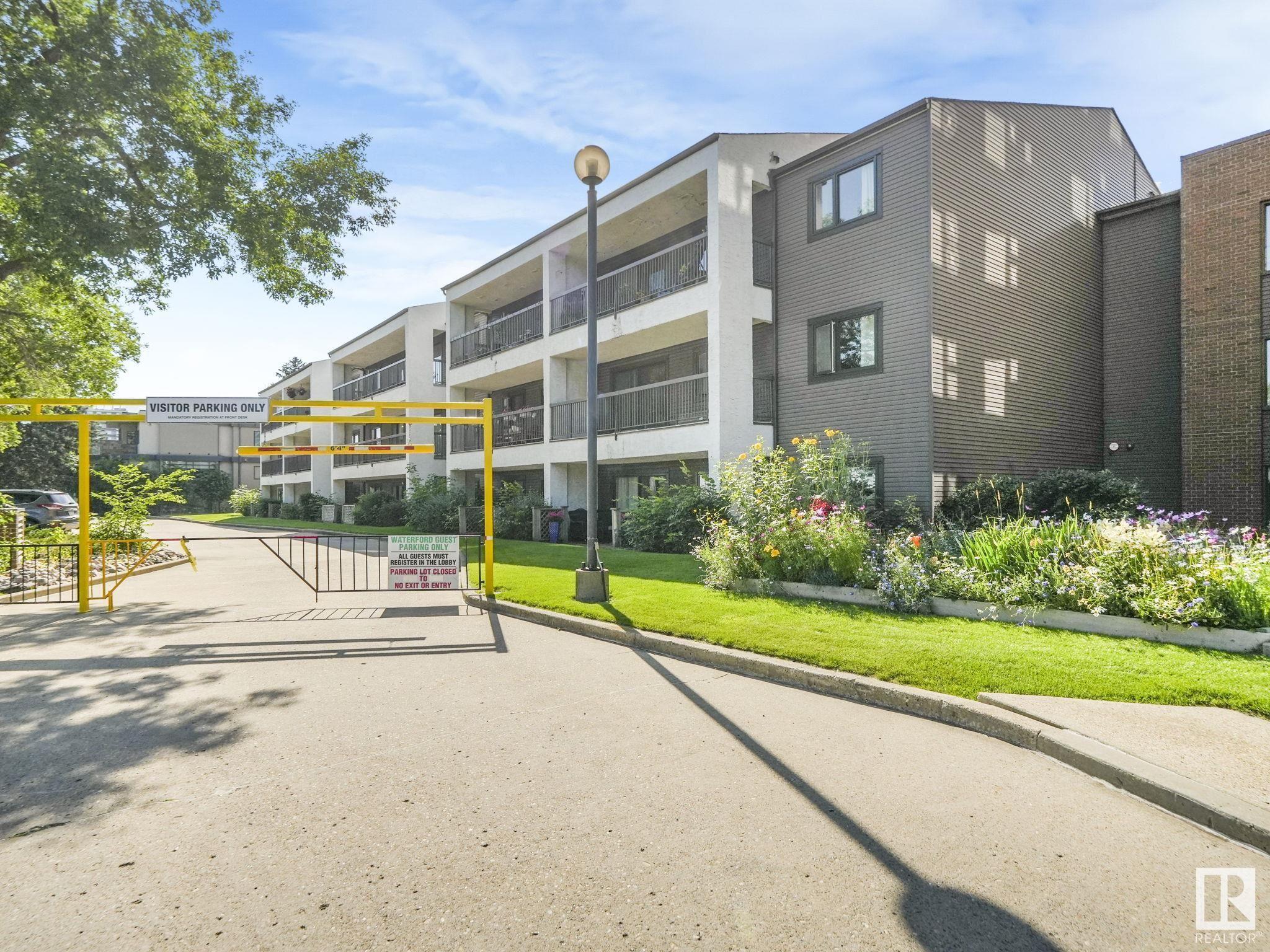 Property Photo:  10545 Saskatchewan Drive NW 212  AB T6E 6C6 