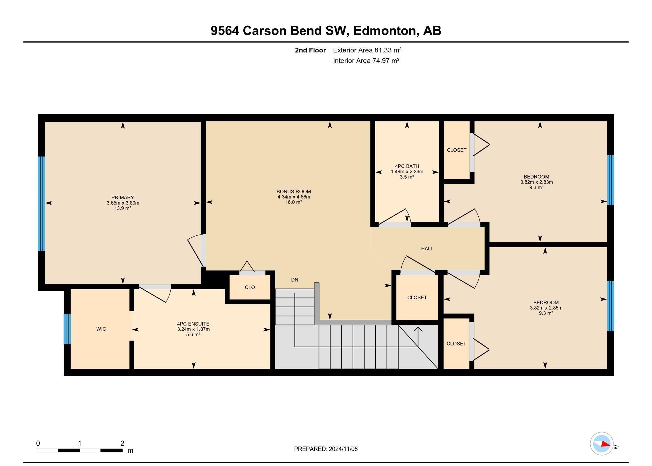 Property Photo:  9564 Carson Bend Bend SW  AB T6W 5H6 