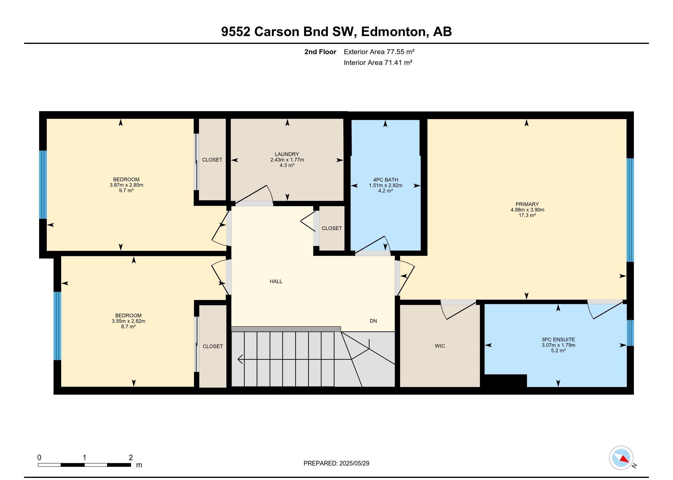 Property Photo: 9552 Carson Bend Bend SW AB T6W 5H6