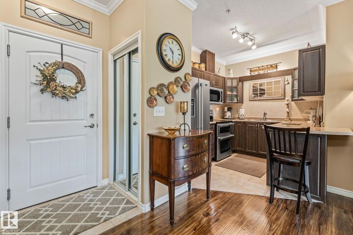 Property Photo: 8528 82 Avenue NW 105 AB T6C 0Y8