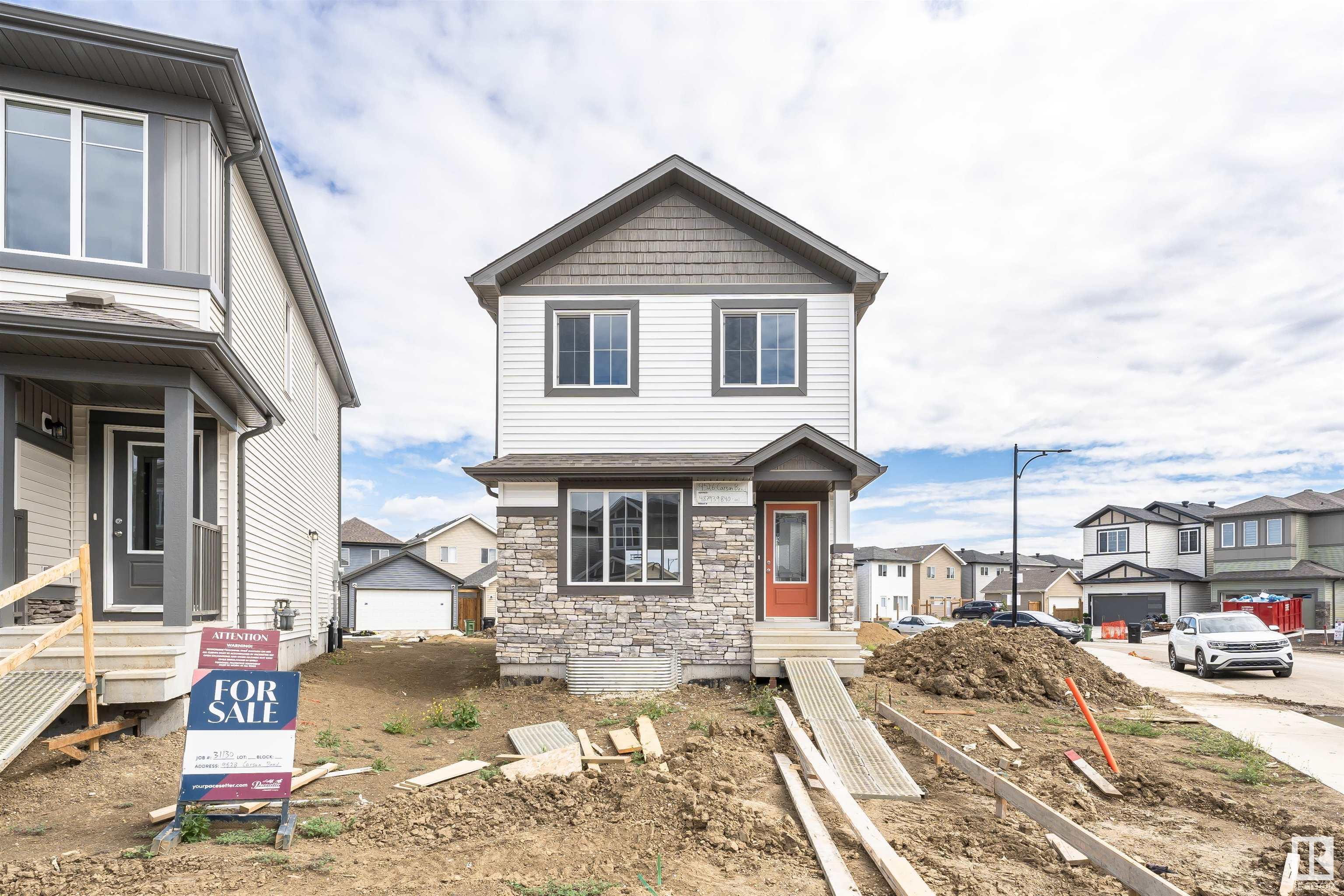 Property Photo: 9526 Carson Bend Bend SW AB T6W 5G7