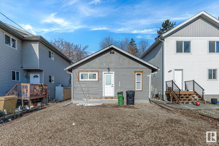 Property Photo:  12717 116 Street NW  AB T5E 5H1 