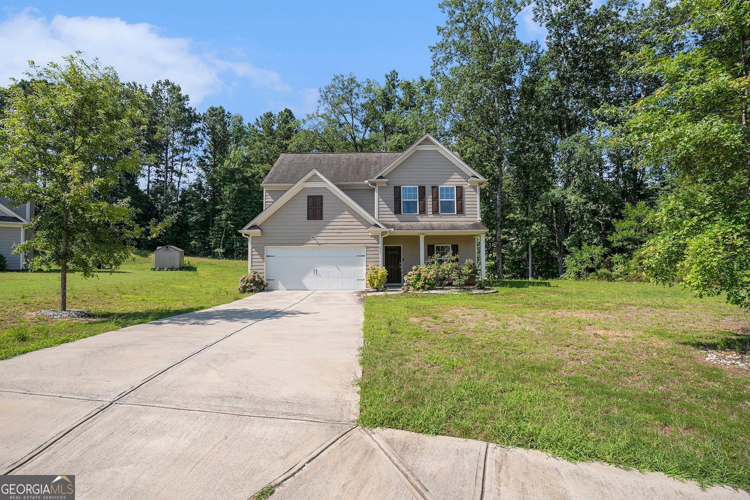 Property Photo: 215 Randy Trace GA 30016