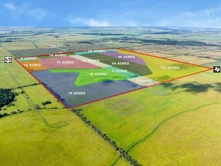 Property Photo: Tbd Hwy 65 And Fm 1724 TX 77514