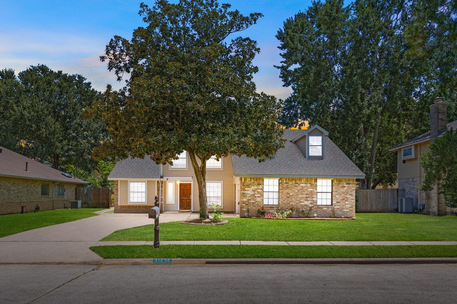 Property Photo:  21635 Park Brook Drive  TX 77450 