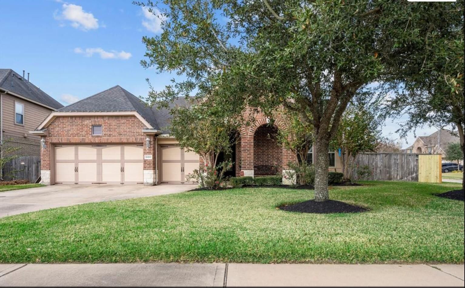 Property Photo:  26202 Grace Hills Lane  TX 77494 