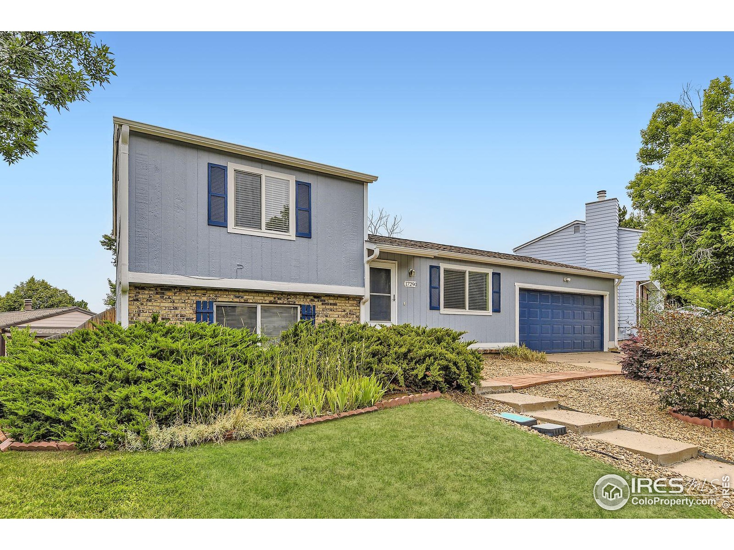 Property Photo: 17290 E Navarro Pl CO 80013