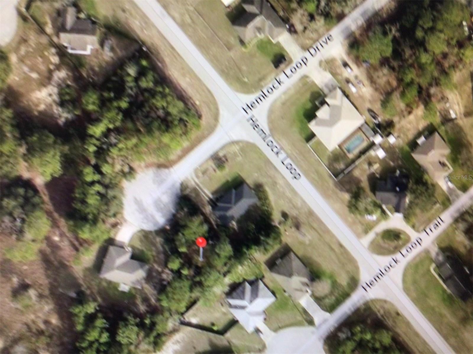 Property Photo: 0 Hemlock Loop Drive FL 34472