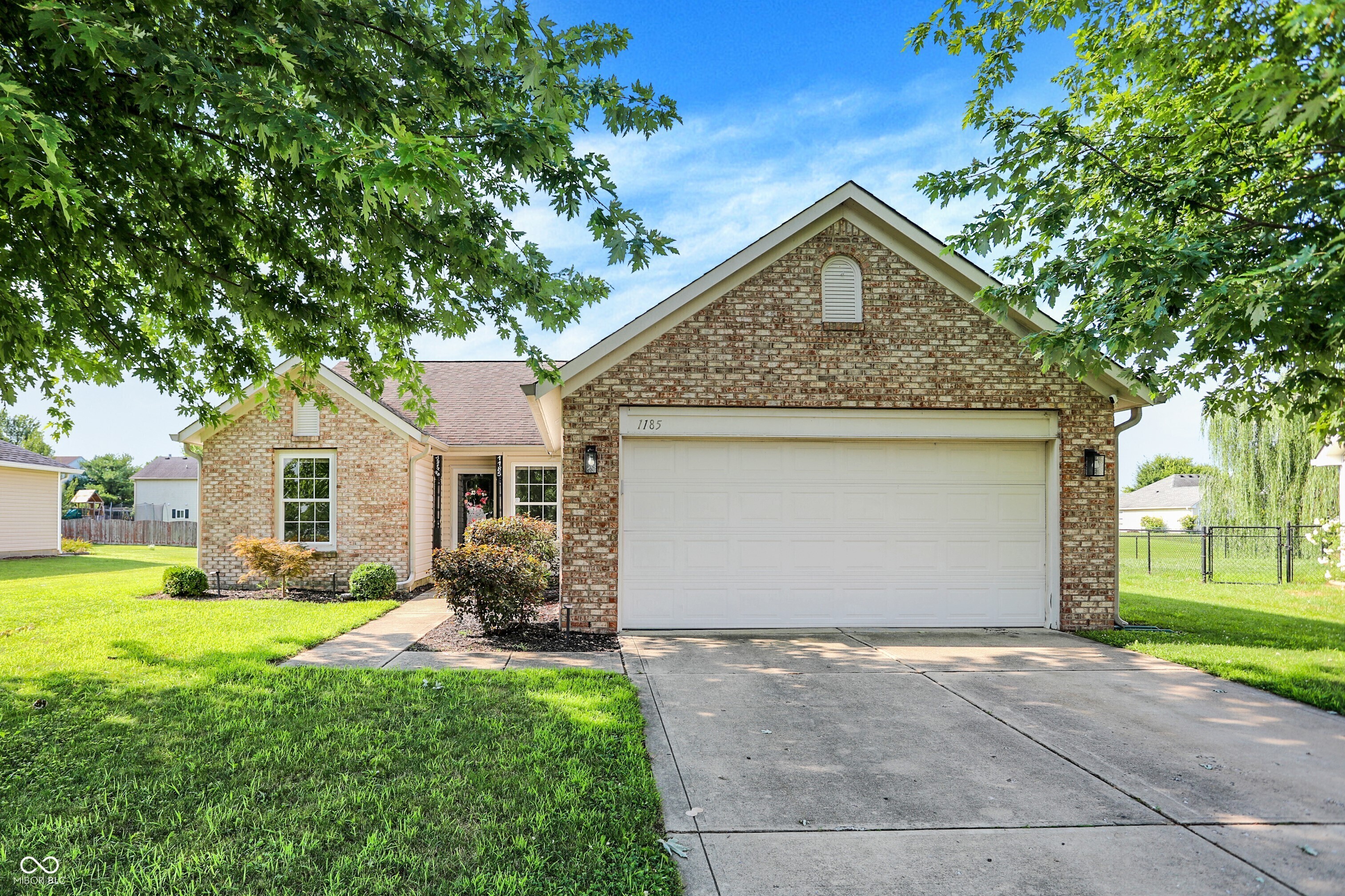 Property Photo: 1185 Alder Road IN 46131