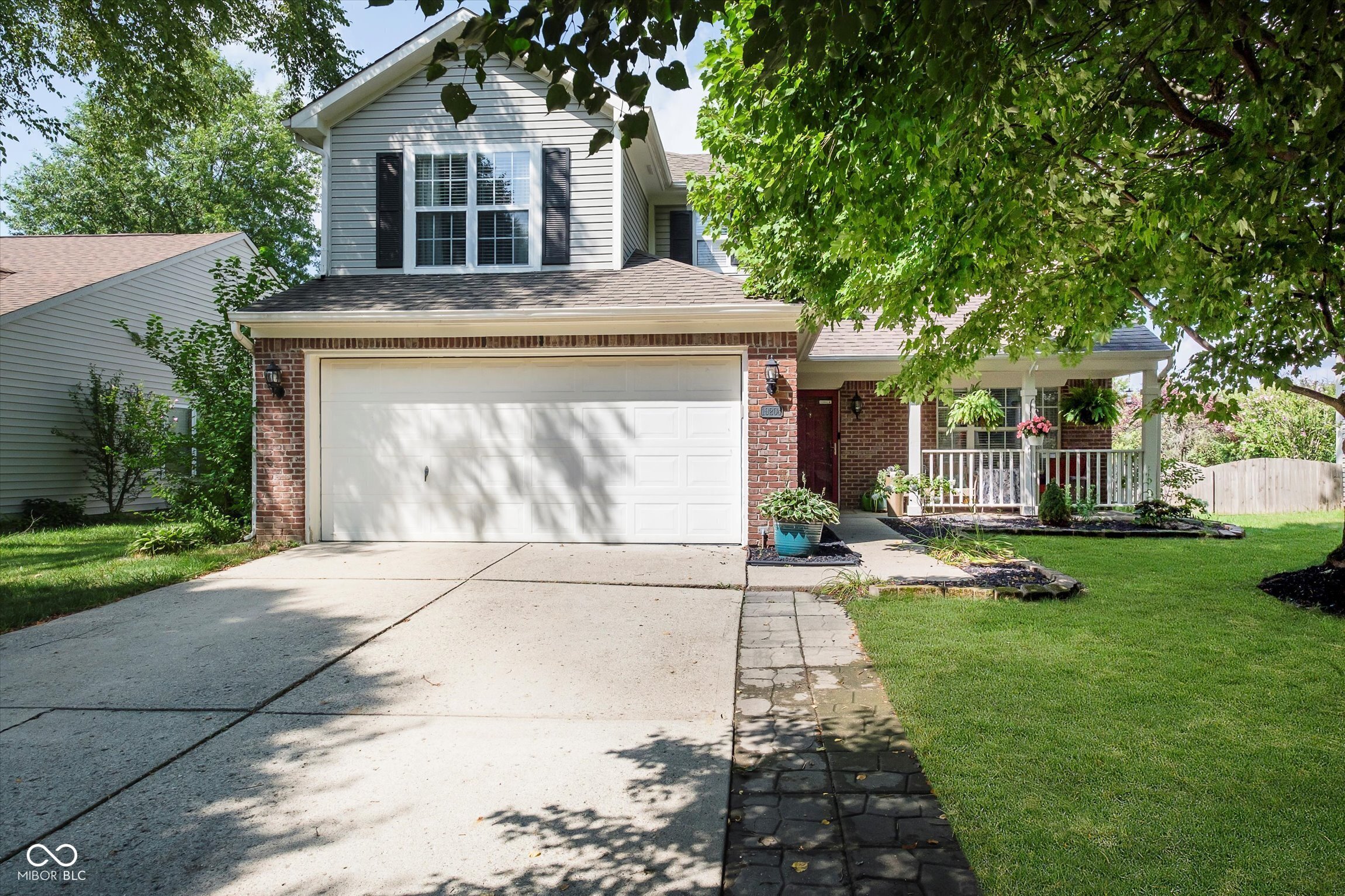 Property Photo: 19204 Amber Way IN 46060