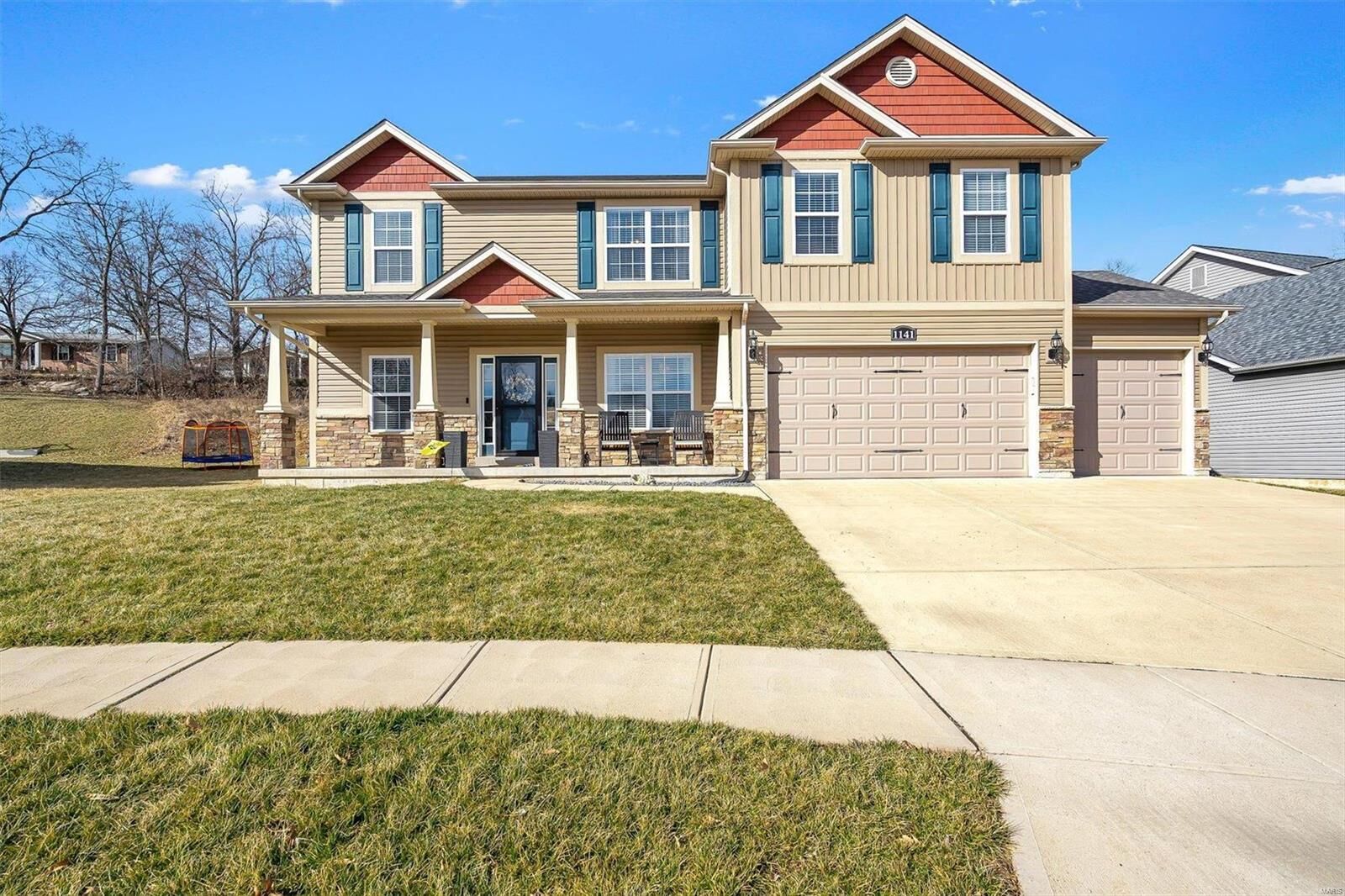 Property Photo: 1141 Foxwood Estates Drive MO 63010