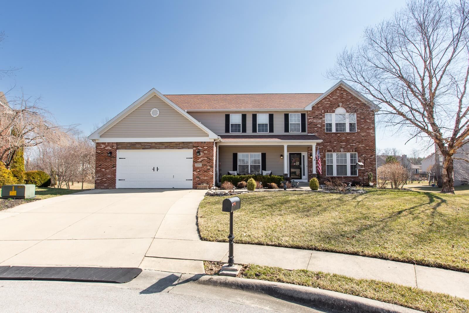 Property Photo:  1334 Conrad Lane  IL 62269 