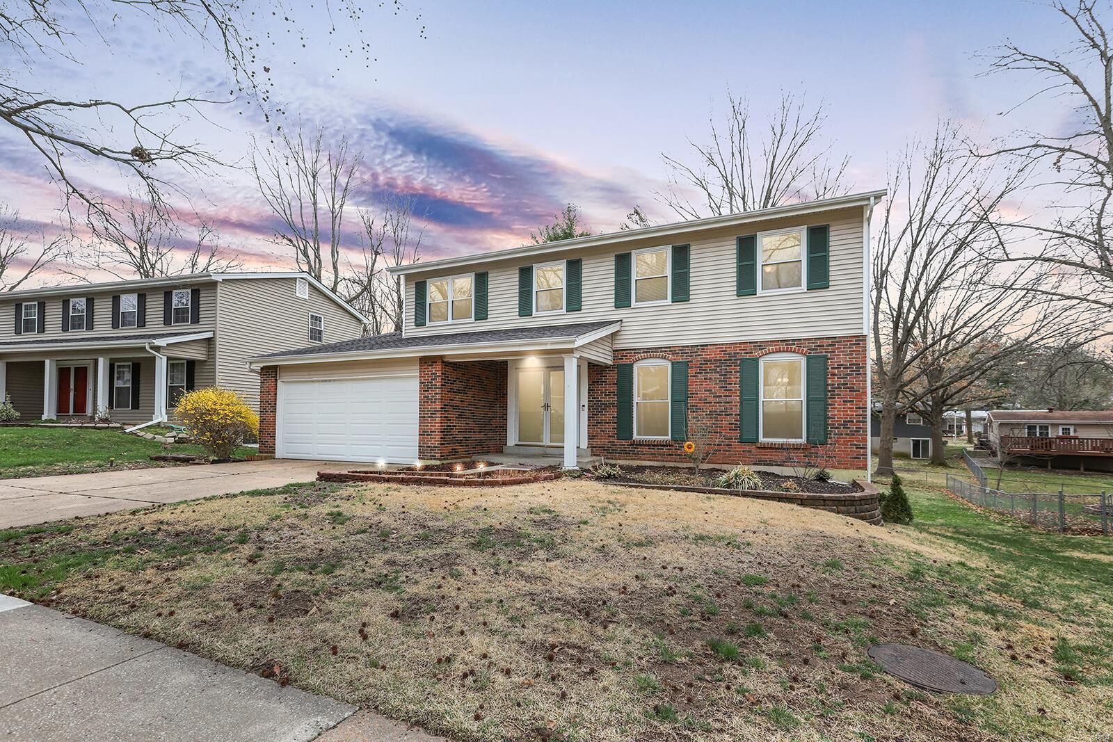 Property Photo: 1268 Cottagemill Drive MO 63021