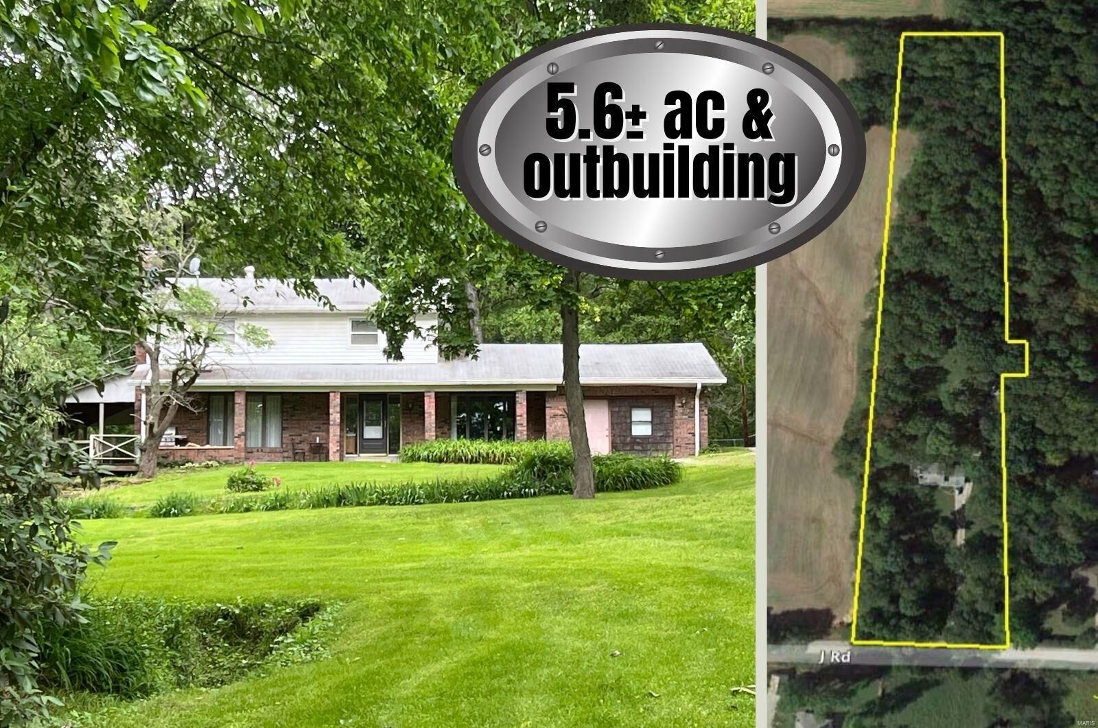 Property Photo:  5079 J Road  IL 62298 