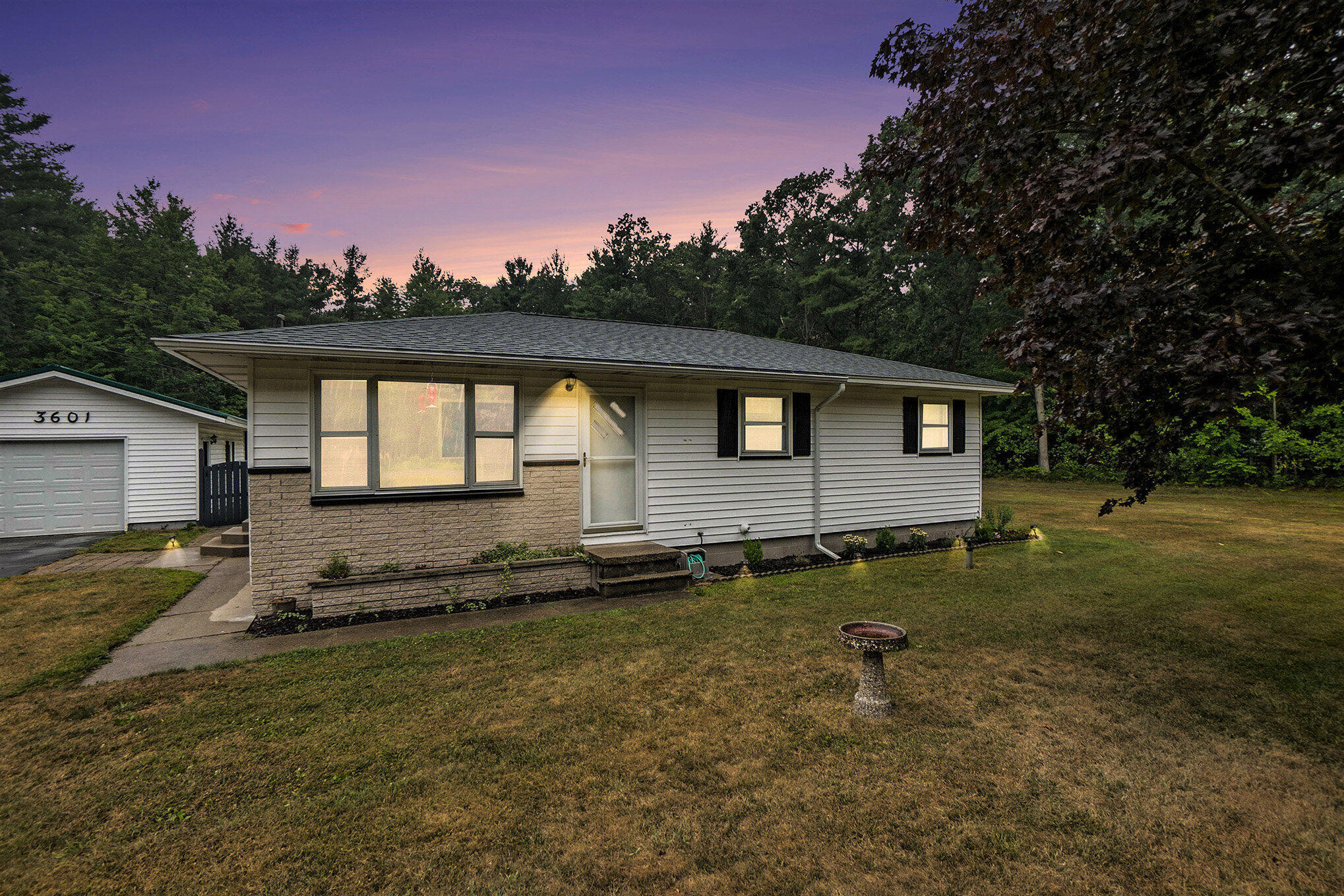Property Photo:  3601 Orshal Rd.  MI 49461 