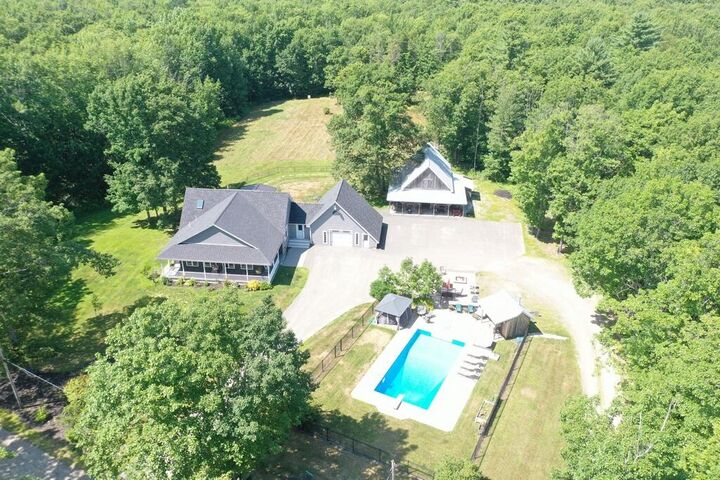 Property Photo:  80 Flinn Road  ME 04444 