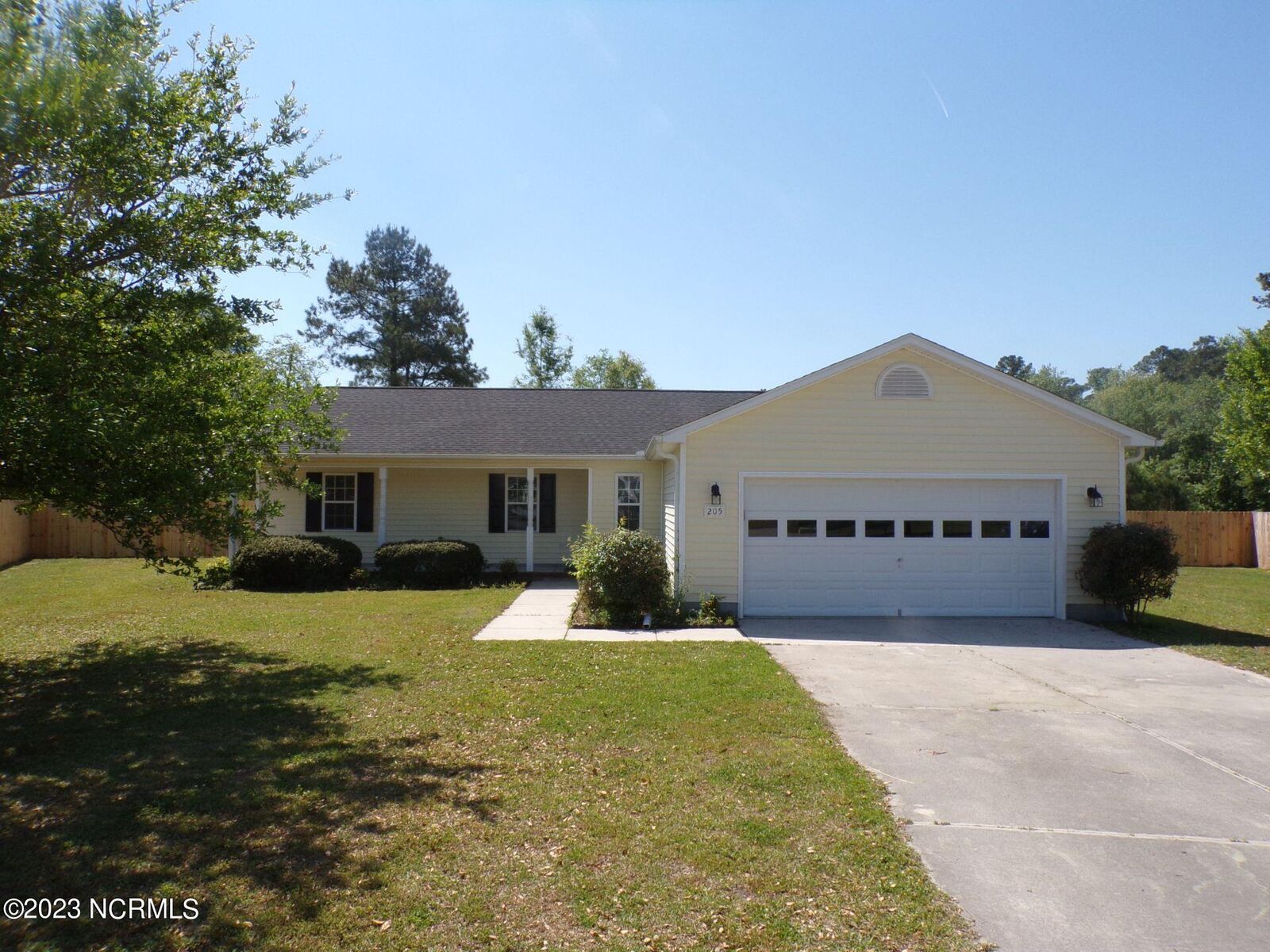 Property Photo:  205 Angie Court  NC 28574 