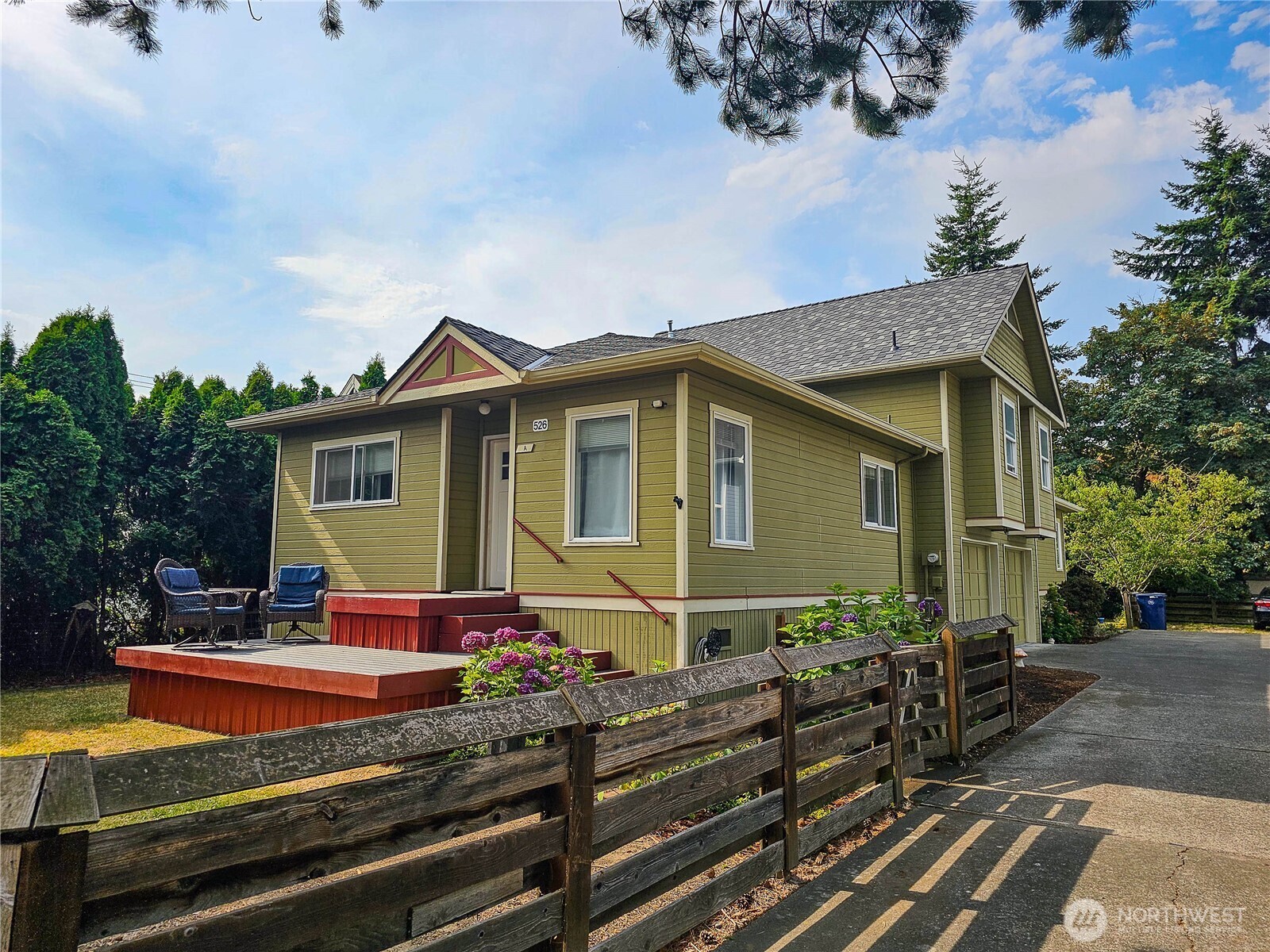 Property Photo: 526 Myrtle Street A & B WA 98257