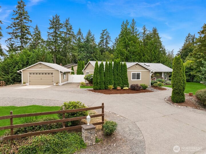 Property Photo: 4232 Ray Nash Drive NW WA 98335