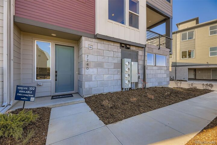 Property Photo:  7740 S Irving Street  CO 80120