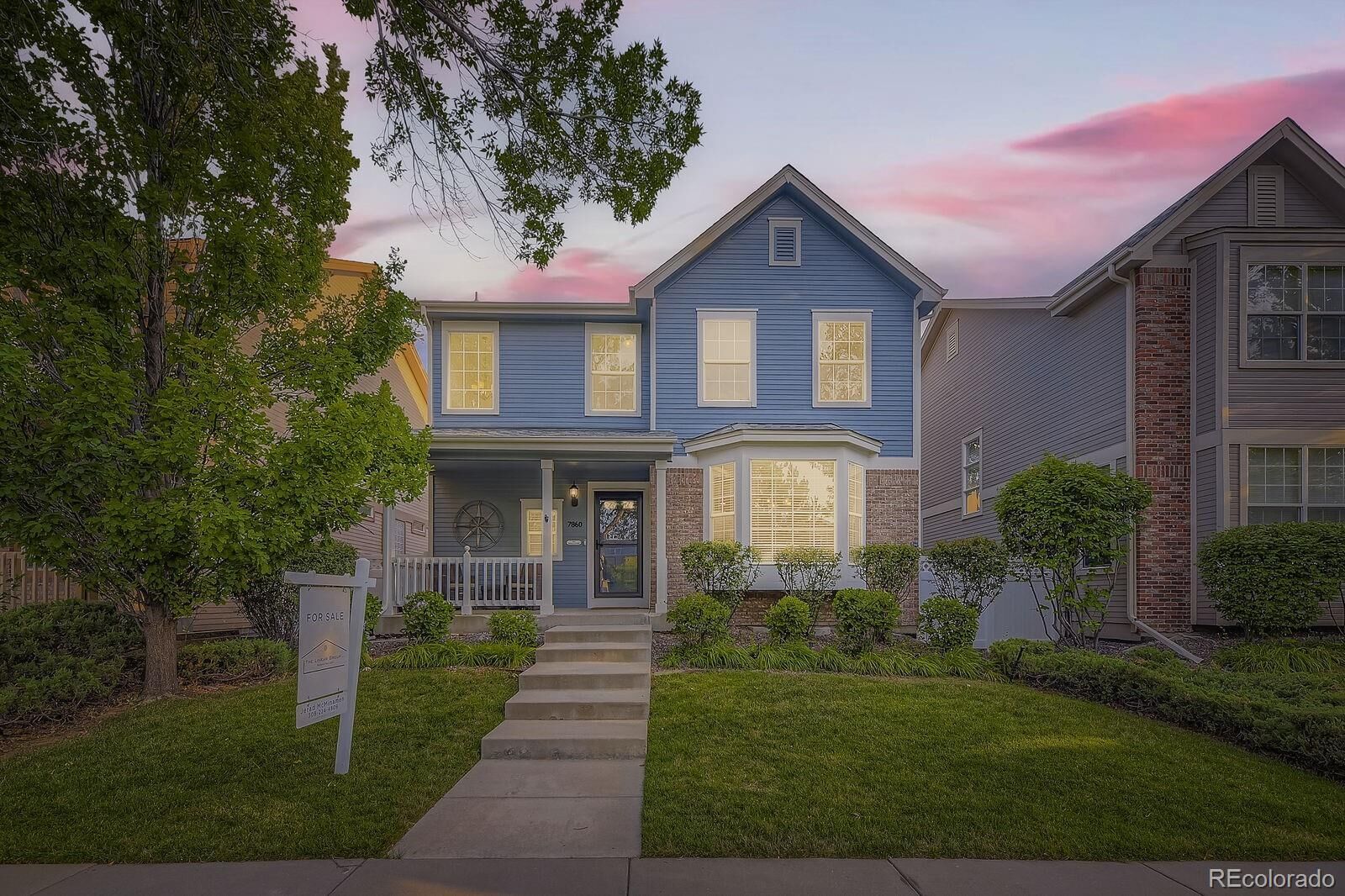 Property Photo: 7860 E Ellsworth Avenue CO 80230